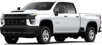 Front angled image of Chevrolet Silverado 2500 HD